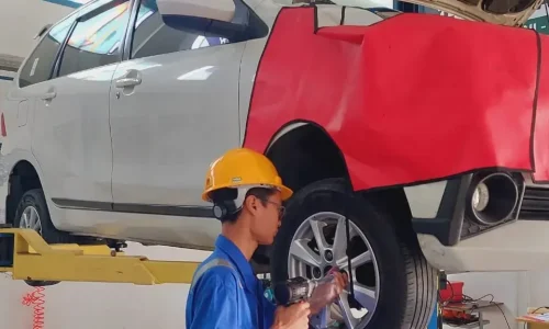 Praktik Perawatan Kendaraan 20.000 km